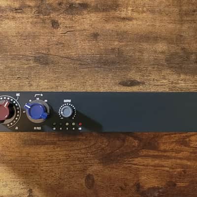 Warm Audio WA73 1-Channel British Microphone Preamp 2018 - Present - Black image 2