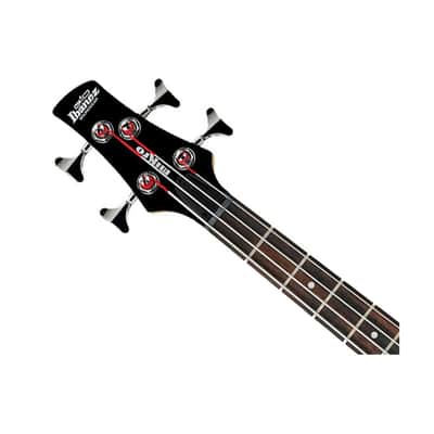 Used Ibanez GSRM20BS GIO SR miKro 4-String Short Scale Bass - Brown Sunburst image 4