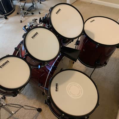 Mapex Hoizon Limited Edition 2010 - Transparent Cherry Red image 4