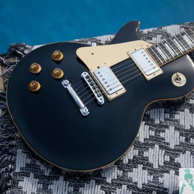 1978 Greco EG 700 L - Black - Ultra Rare Lawsuit Era Les Paul - Ready to Rock! - Pro Set Up w Perfect Frets/Action/Intonation! image 6