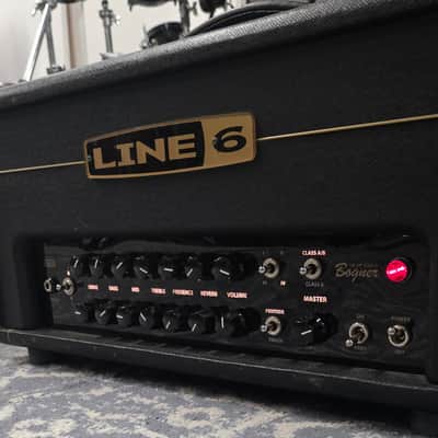 Line 6 DT25 25-Watt Digital Modeling Guitar Amp Head 2011 - 2021 Black image 6