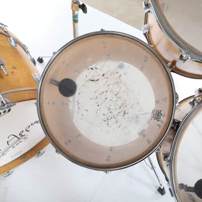 Carmine Appice's Ludwig 1976 Realistic Rock, Rod Stewart, Ted Nugent 10 Piece Drum Set. Signed! image 22