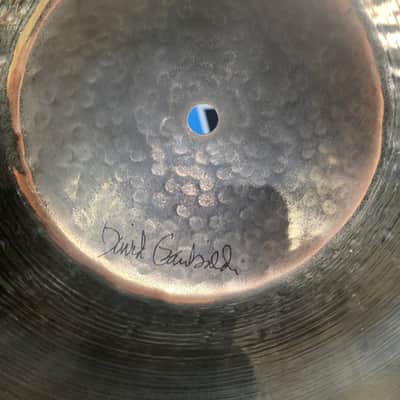 David Garibaldi's Tower of Power Sabian 22" HH Jam Master Ride Cymbal, SIGNED!! 3200g 2010s image 22