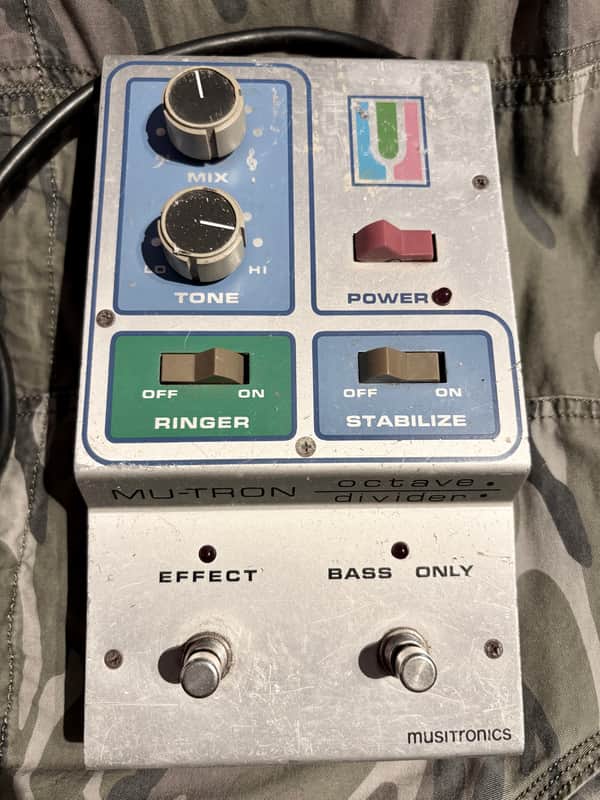 Mu-Tron Octave Divider 1970s - RARE Original image 1