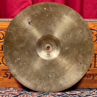 16" Paiste 1960s Ludwig Standard Crash Cymbal 762g Swiss Made *Video Demo* image 3