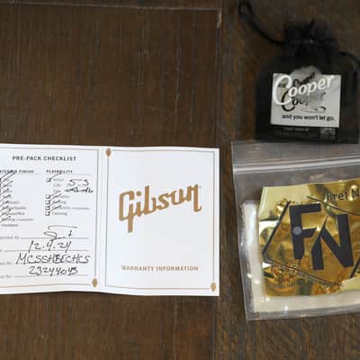 Minty! 2024 Gibson Hummingbird Standard EC Acoustic Guitar Lightburst + OHSC image 2