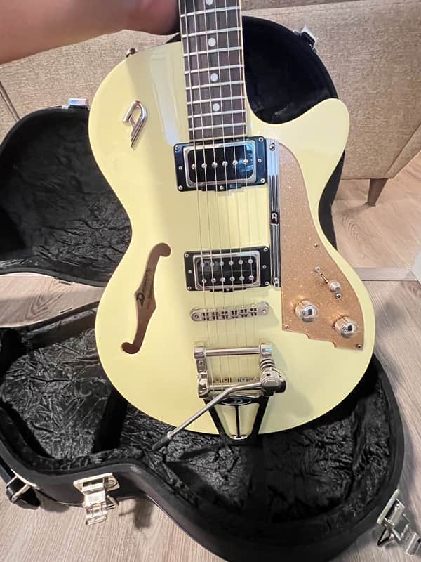 Duesenberg Starplayer TV 2013 - Vintage White image 1