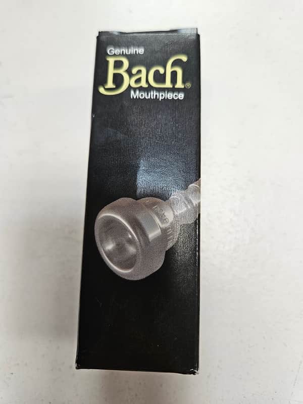 Bach 3511FC Standard Series Trumpet Mouthpiece - 1-1/4C Cup - Silver-Plated image 1