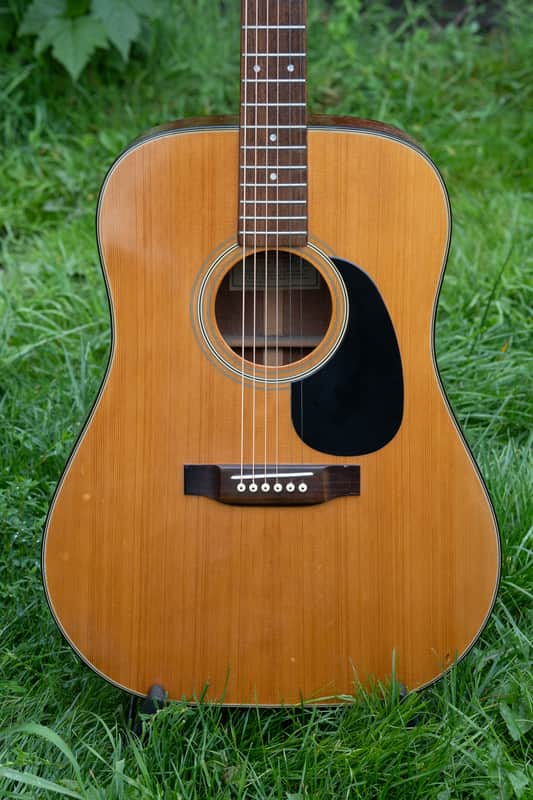 美品メンテ済◎Kawai CUSTOM F-180D 日本製 ジャパンビンテージ Kawai F-180DE Acoustic. Martin copy? Made in Japan. See video | Reverb