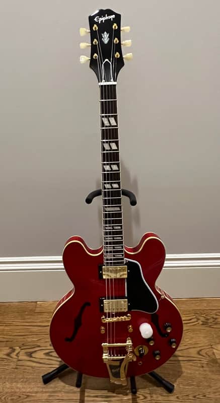 Epiphone Back To The Future ES-345 2025 - Sixties Cherry