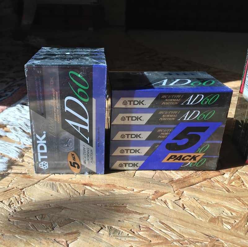 TDK AD 60 tape pack image 1