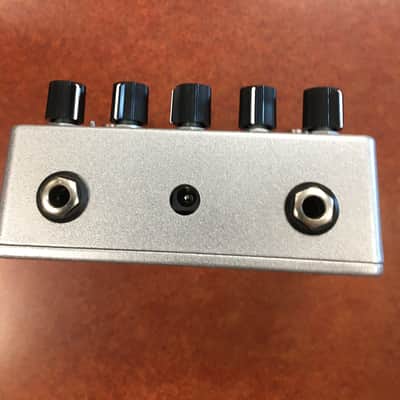 EarthQuaker Devices Disaster Transport Delay Modulation Machine Legacy Reissue USE - Silver / Black image 2