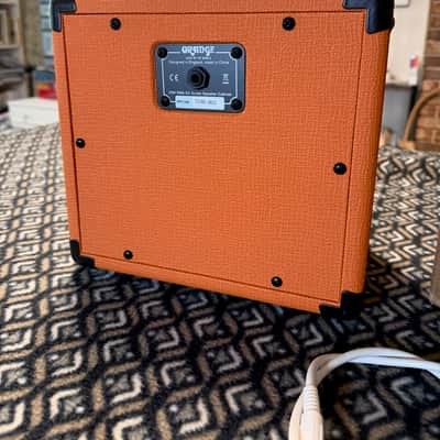 Orange PPC108 1x8" Closed-Back Guitar Speaker Cabinet  Orange image 4