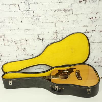 Vintage 1970s Angelica "Dove" Acoustic Guitar (Model 9470) - Made in Japan image 14