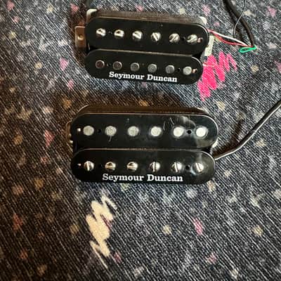 Seymour Duncan Distortion SH-6n + TB-6 Humbucker Pickup Set image 1