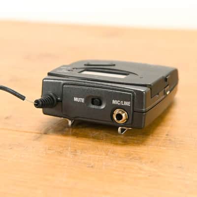 Sennheiser ew 100 G3 Bodypack Wireless System - A Range NO POWER SUPPLY CG01YPF image 14