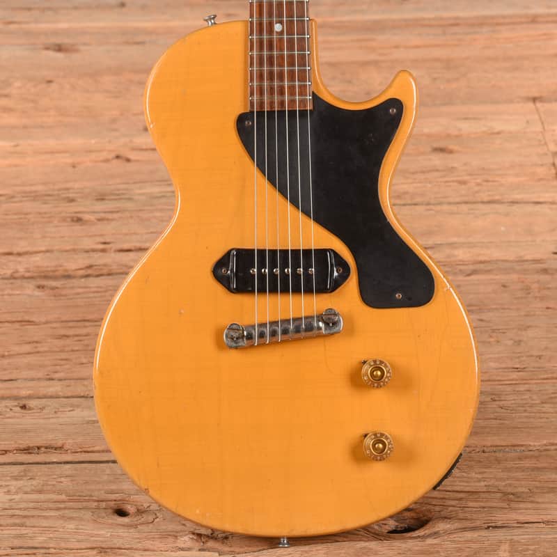 Gibson Les Paul Junior 3/4 TV Yellow 1954