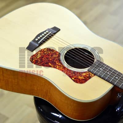 Guild Westerly D-240E Dreadnought Natural Electro Acoustic Guitar image 3
