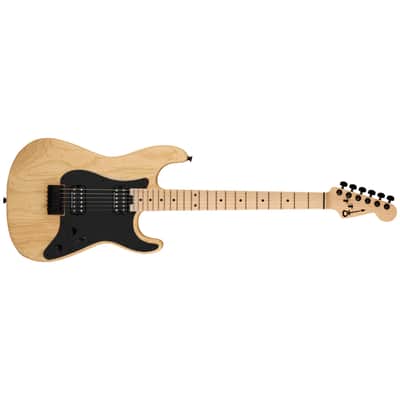 Pro-Mod So-Cal Style 1 HH HT MPL Snow White Charvel image 2