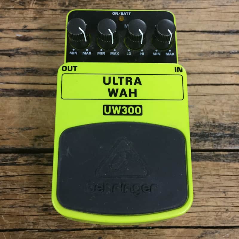 Behringer UW300 Ultra Wah image 1