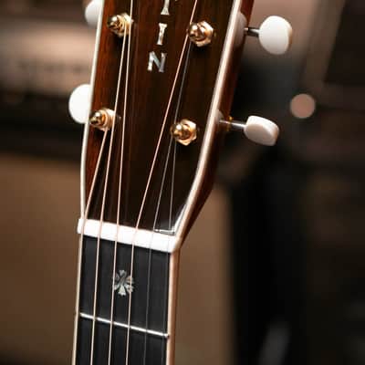 Martin Custom Shop Style 45 OM-14F Acoustic Guitar - Brazilian Rosewood/Adirondack Spruce with Hardshell Case image 7