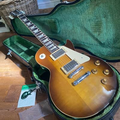 Tokai Vintage 1980 Japanese LS-50  'Reborn' Single Cutaway Vintage Sunburst w/ OHSC & Docs MIJ Japan image 4