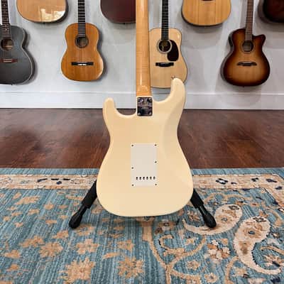 Fender Eric Clapton Partscaster Stratocaster with Lace Sensor Pickups 1994 - 2000 - Olympic White image 15