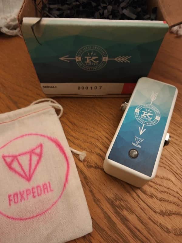 Foxpedal K-Buffer 2010s - Blue/White image 1