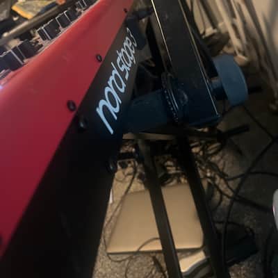 Nord Stage 3 HA88 Hammer Action 88-Key Digital Piano 2017 - Present - Red image 4