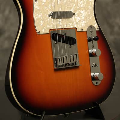 1996 Fender 50th Anniversary Telecaster Plus V2 Antique Burst image 9