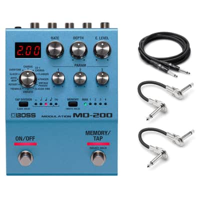 New Boss MD-200 Modulation Guitar Effects Pedal image 1