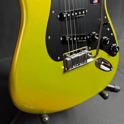 Fender American Ultra II Stratocaster Electric Guitar Solar Flare Finish w/ OHSC image 6