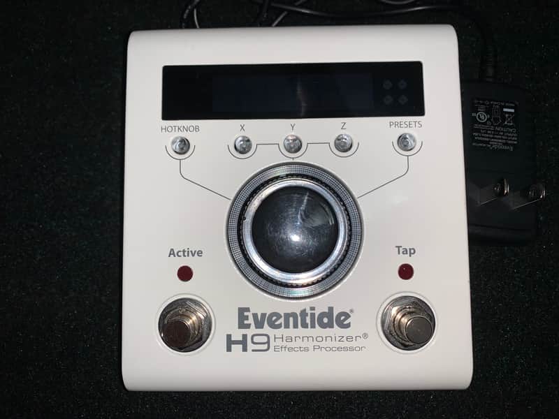 Eventide H9 Harmonizer Standard Multi-Effects Pedal 2010s - White image 1