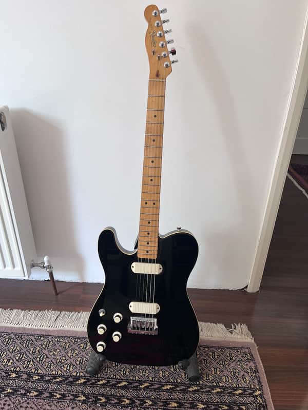 Fender Telecaster Elite Left Handed 1983 - Black image 1