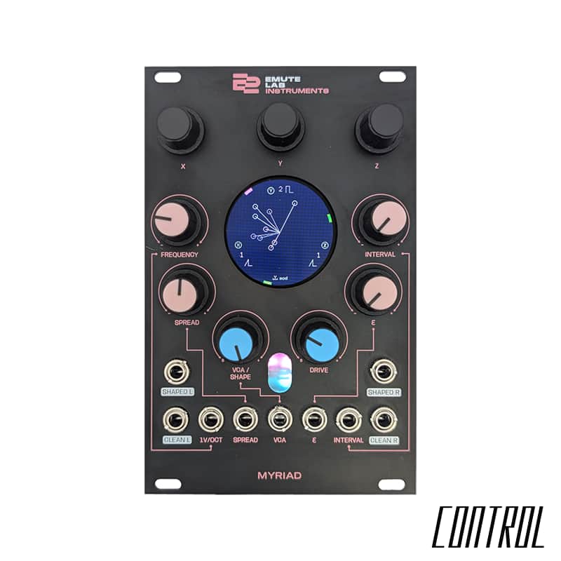 Emute Labs Myriad - Bitwave Oscillator (Pre-Order) image 1
