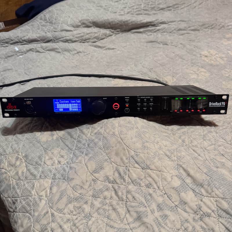 dbx DriveRack PA2 Complete Loudspeaker Management System image 1