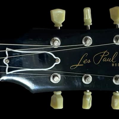 Gibson Custom Shop Les Paul R7 2004 - Gold Top Dark Back image 5