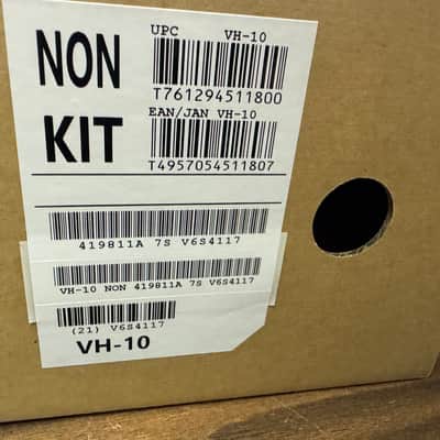 Roland VH-10 V-Hi-Hat 12 inch V-Drum Hi-Hat Cymbal Pad w/Actuator V6S4117 - NOB image 4