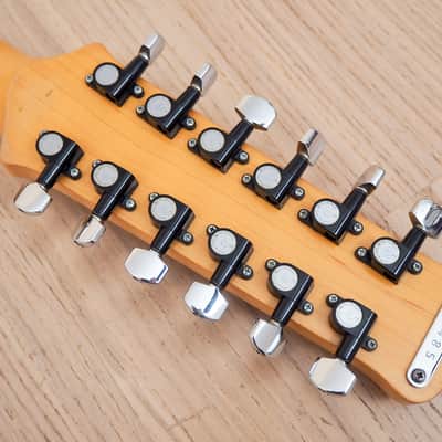 1985 Shergold Custom Masquerader Left Handed 12 String Electric Guitar 100% Original UK Made image 5
