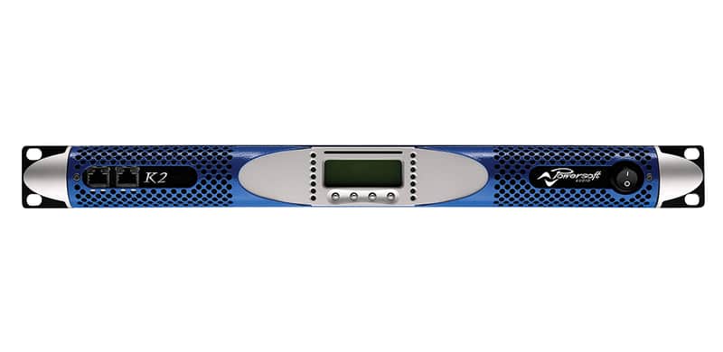 Powersoft K2 Power amplifier image 1