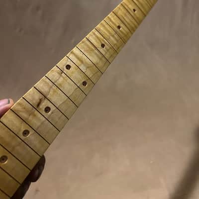 Killer Curly Maple Tele Guitar Neck- Fits Fender & Warmoth image 6