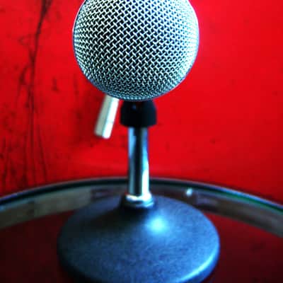 Vintage 1970's Shure 565SD Switchable Cardioid Dynamic Microphone Hi Z w accessories image 6