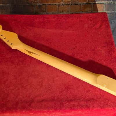 Unmarked S-Style Maple Neck w/ Locking Nut image 9