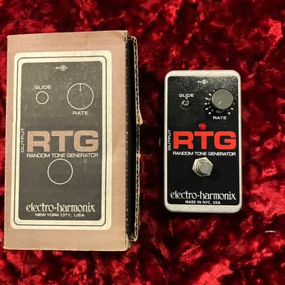 Electro-Harmonix RTG Random Tone Generator w/Box