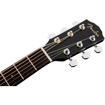 Fender CC-60SCE Black - Acoustic Guitar image 5
