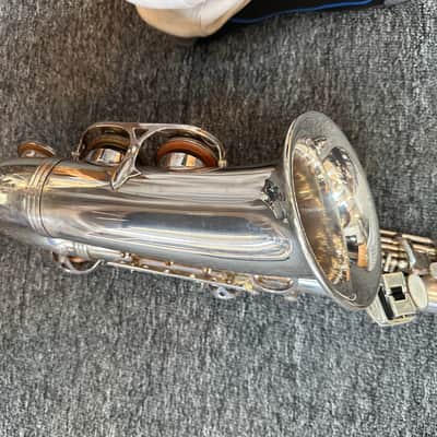 Selmer-Paris Silver Series III ALTO Mid-2000s - Silver image 6