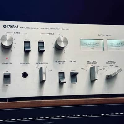 Yamaha CA-610 - MINT Rare Vintage Integrated Amplifier Japan Audiophile 1977 image 7
