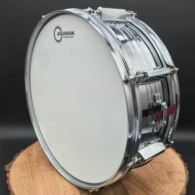 Yamaha SD-255 5.5x14" 8-Lug Steel Snare Drum image 8