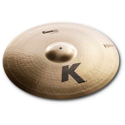 Zildjian K20835 K 21" Brilliant crash ride image 1