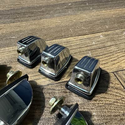 Ludwig Tom Drum Spares Lugs 25mm Hardware Set Of 6 #MM34 image 4